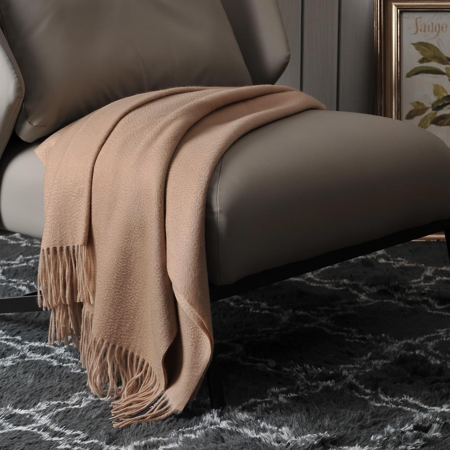 Cashmere Throw Blanket – Classic