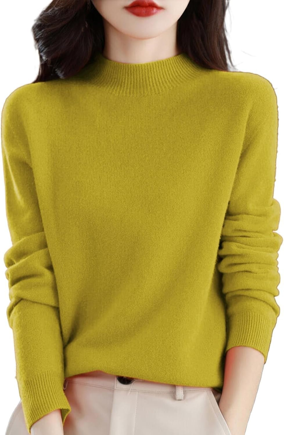 Merino Wool Sweater – Soft Knit