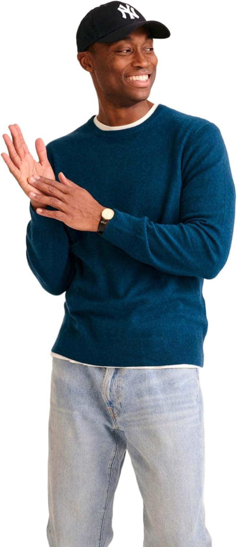Men's Cashmere Sweater – Cozy