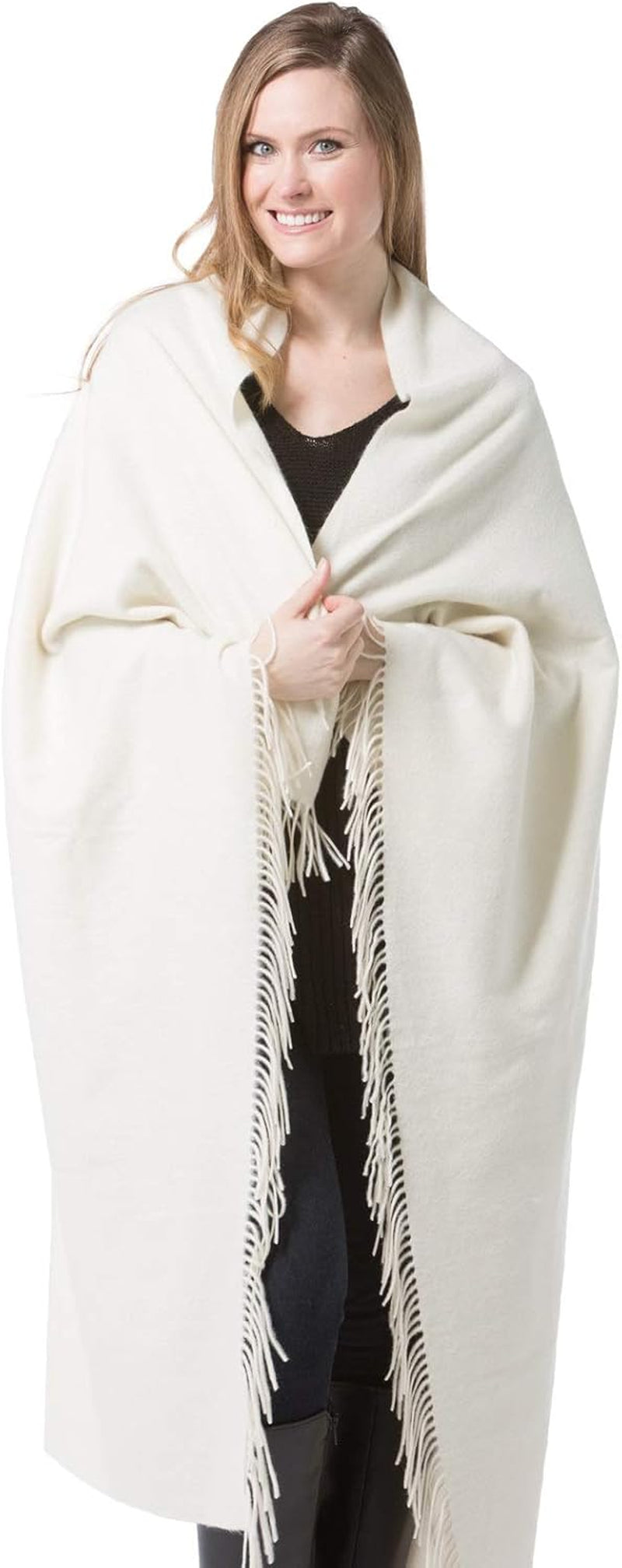 Cashmere Throw Blanket – Ultra-Soft