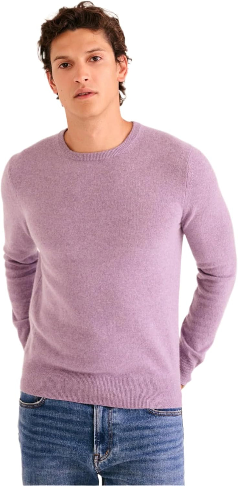 Men's Cashmere Sweater – Cozy