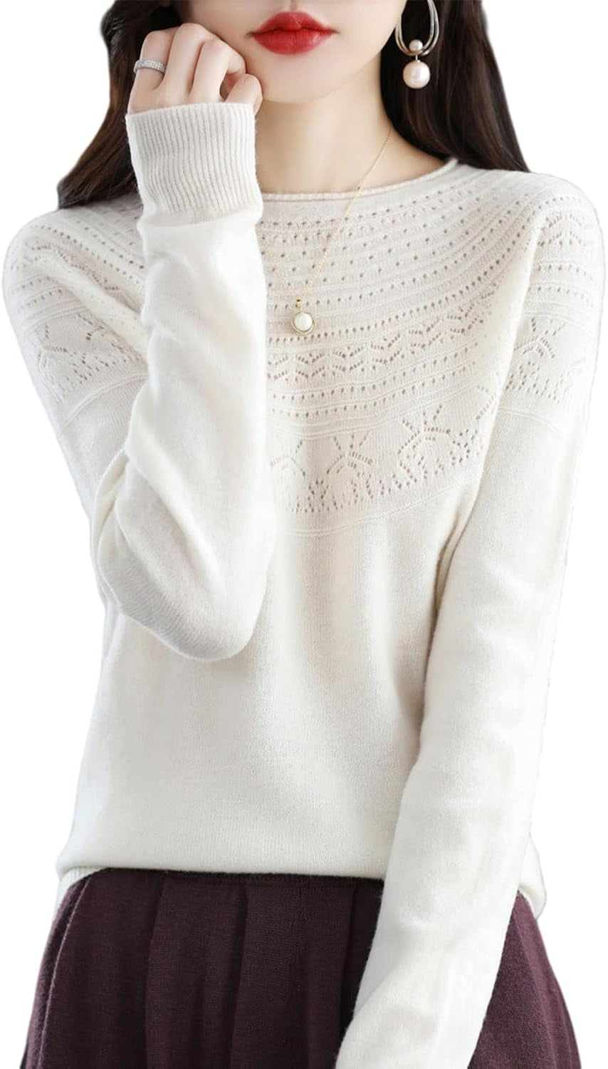 Merino Wool Sweater – Soft, Warm