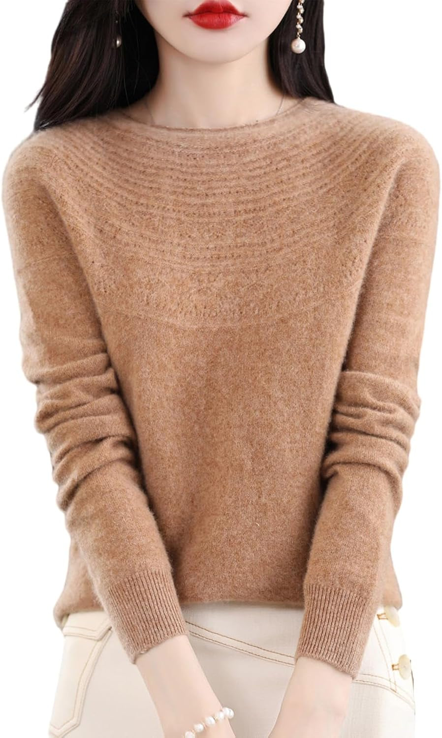Merino Wool Sweater – Soft, Warm