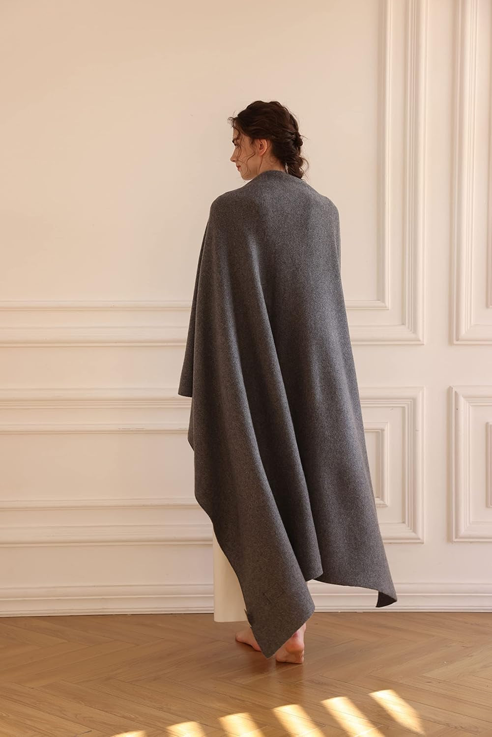 Cashmere Throw Blanket – Rockridge