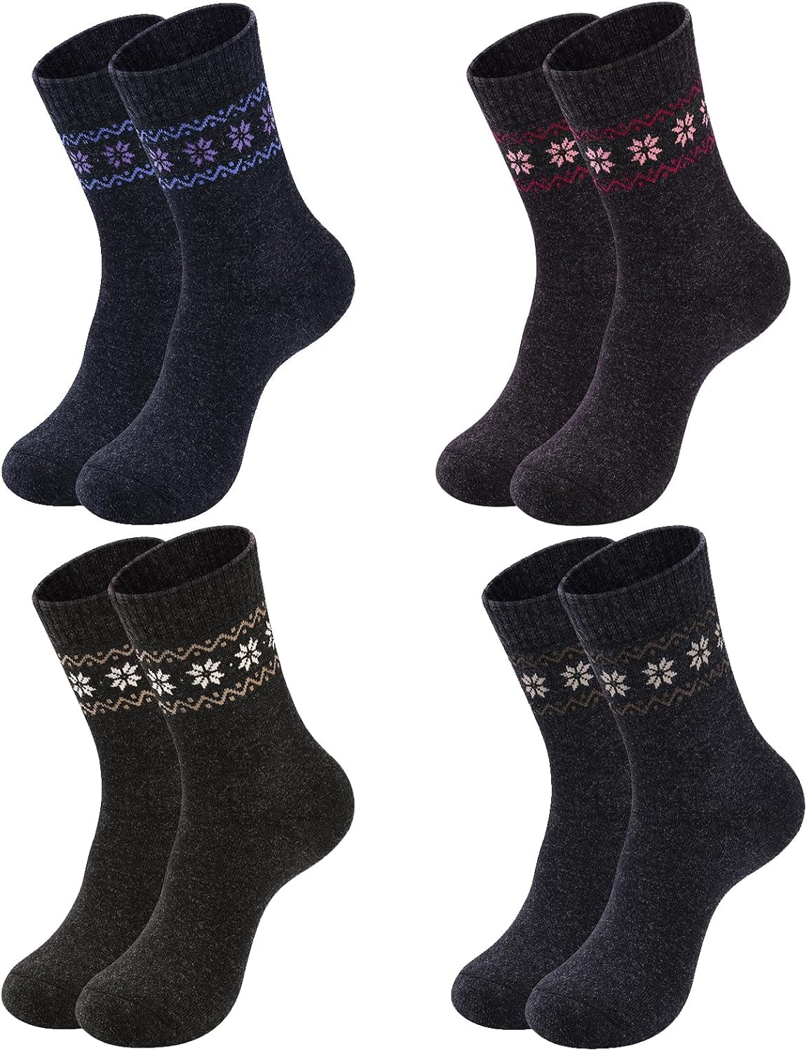 Merino Wool Hiking Socks – Breathable