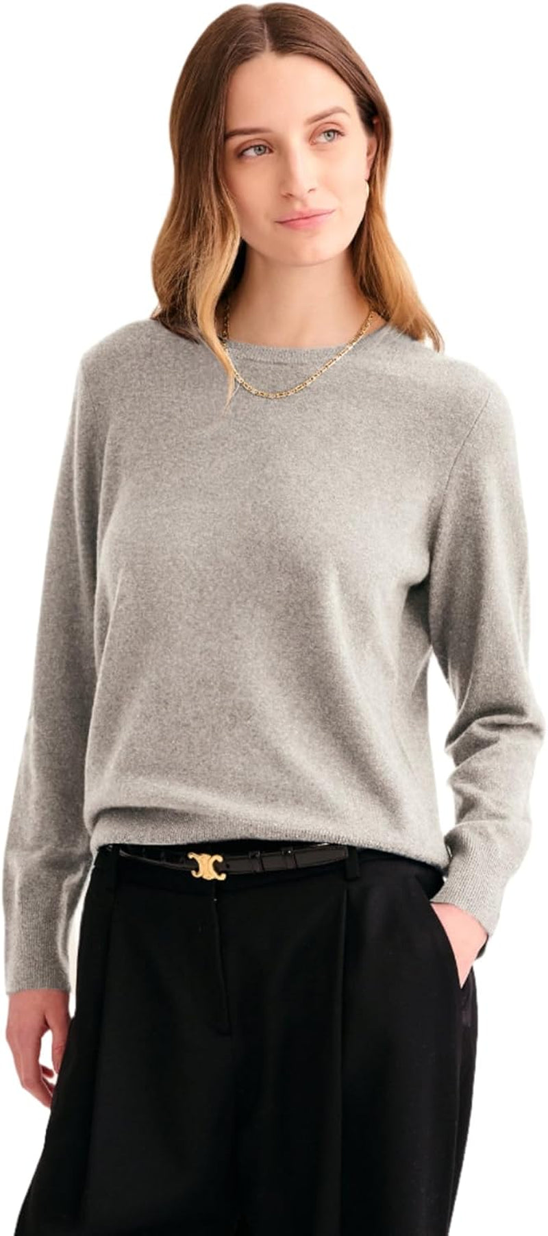 Cashmere Sweater – Luxury Knit