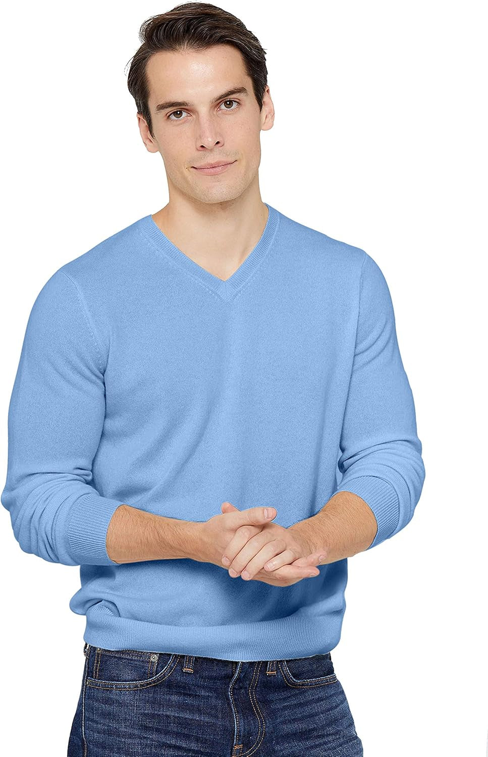 Cashmere Men’s Sweater – Soft Timeless