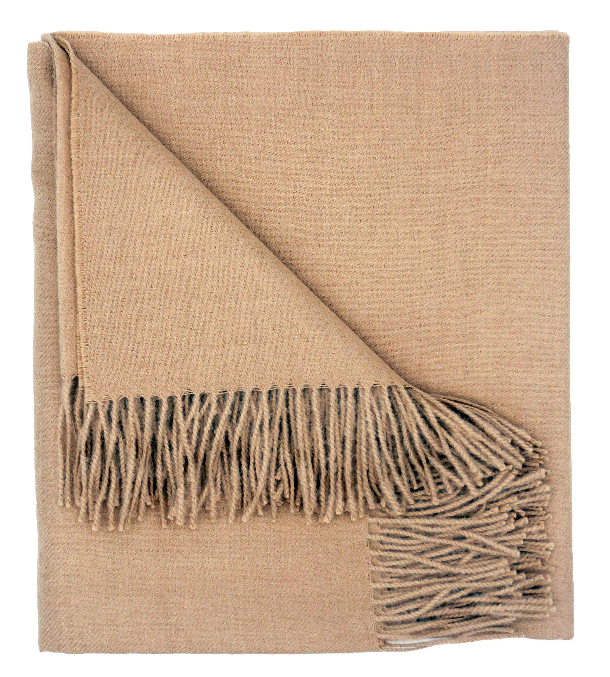 Baby Alpaca Throw – Minimalist Style