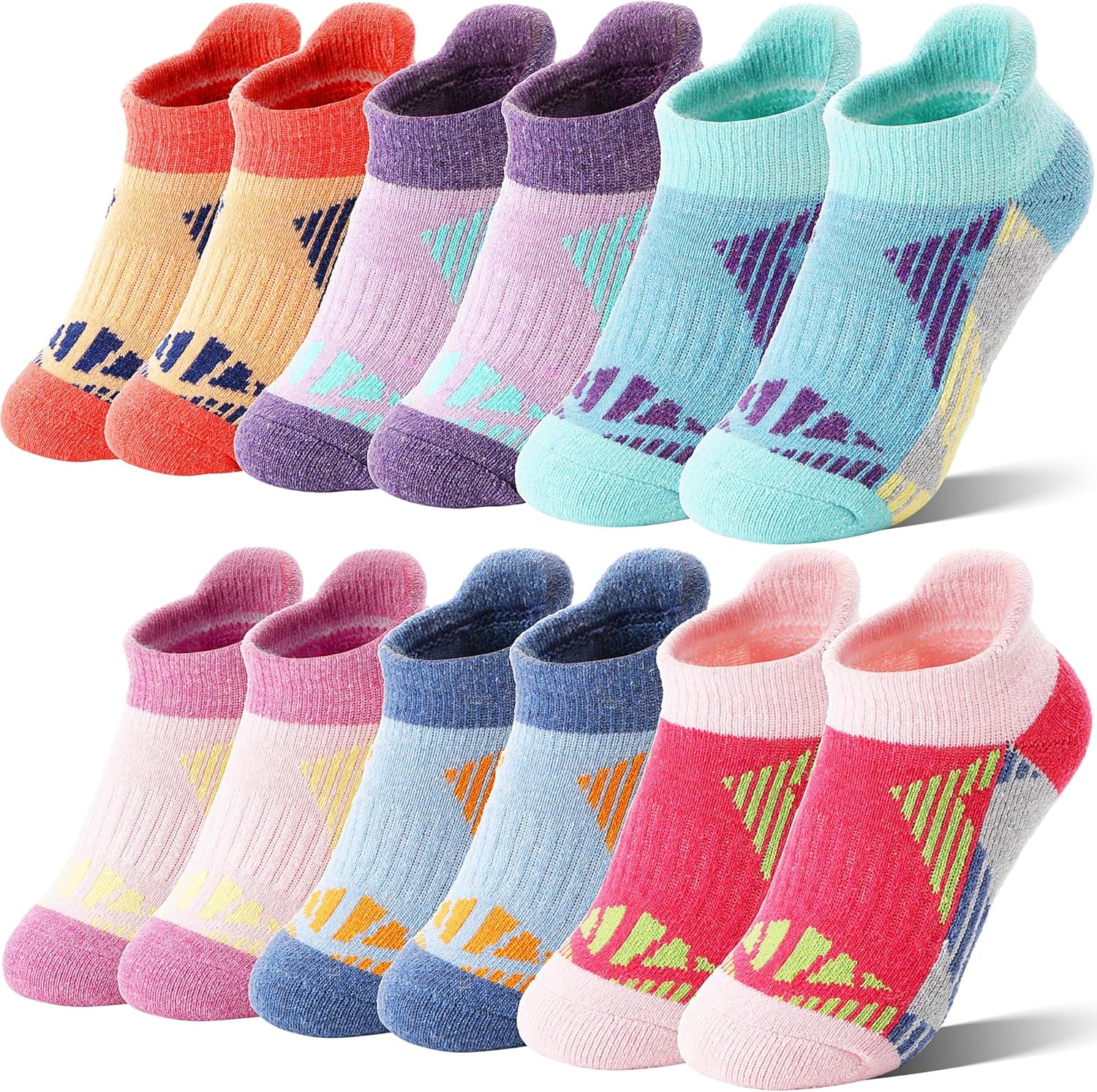 Merino Kids Ankle Socks – Assorted Colors