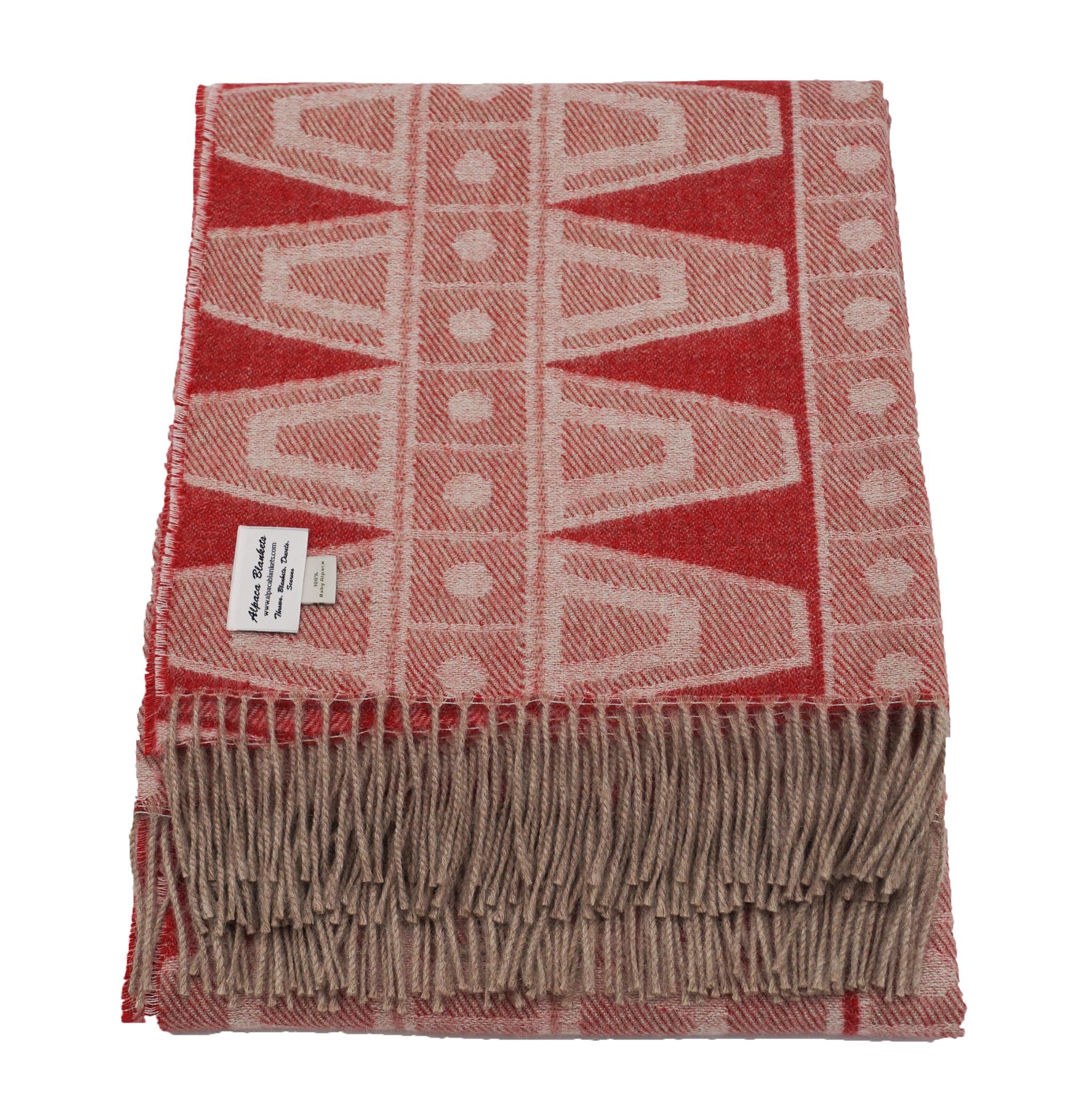 Baby Alpaca Throw – Extra Large
