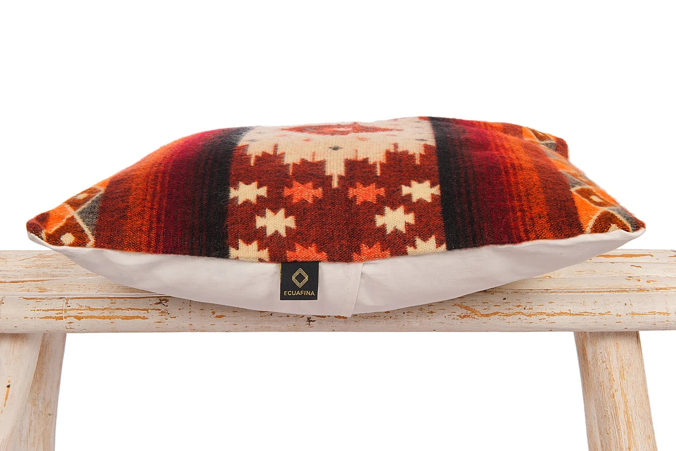 Alpaca Wool Cushion – Ethnic Inspired Accent
