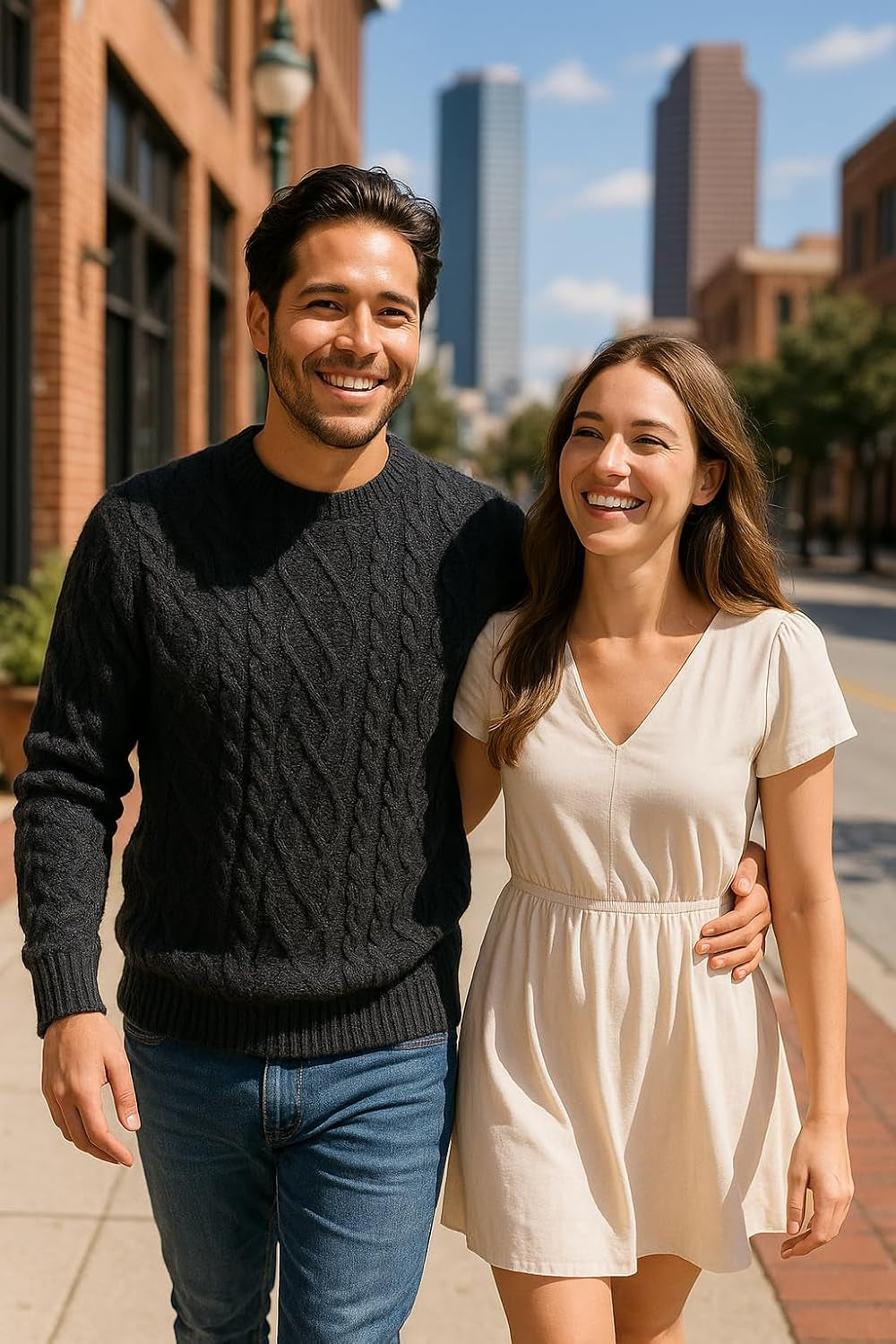 Ecuadorian Alpaca Sweater – Classic Style