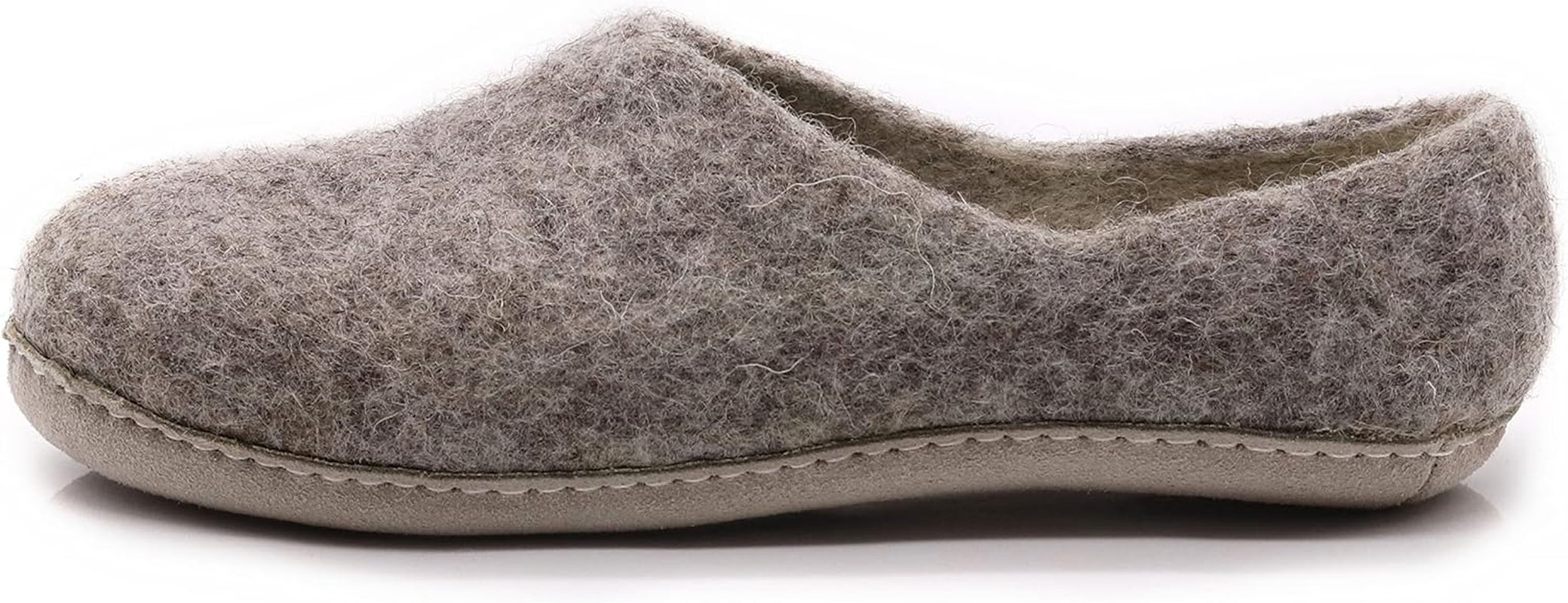 Merino Wool Felt Slippers – Comfortable