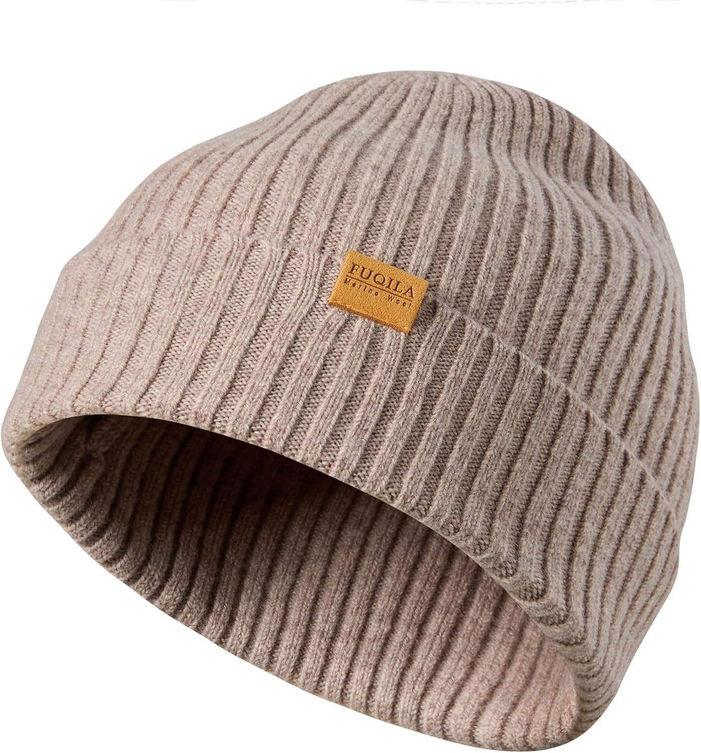 Merino Wool Beanie – Breathable