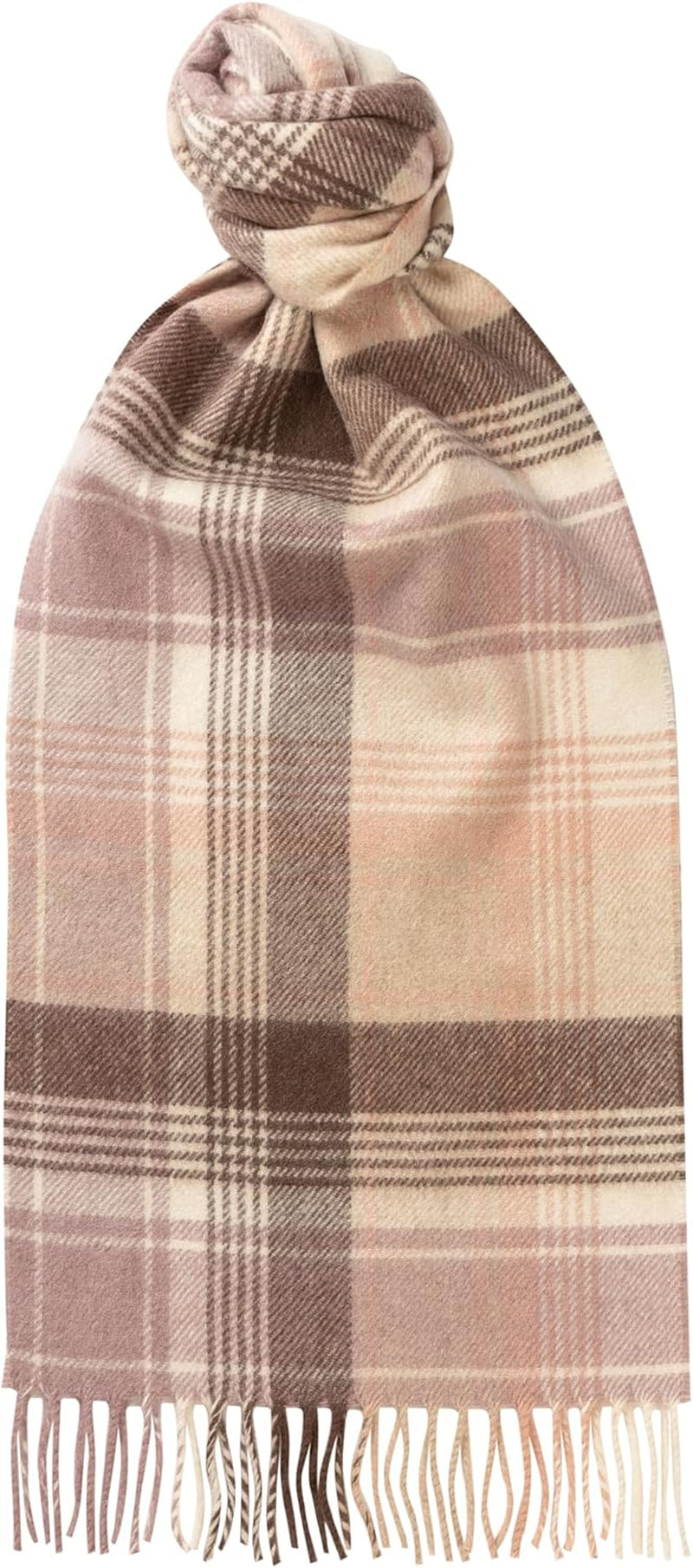 Cashmere Scarf – Brushed Natural