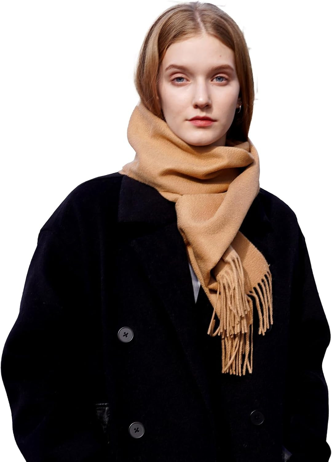 Cashmere Scarf – Ultra-Soft & Warm