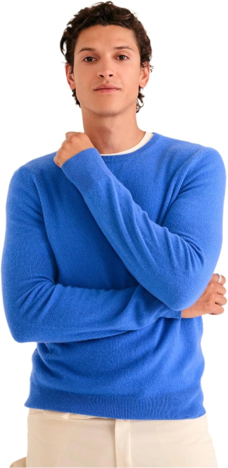 Men's Cashmere Sweater – Cozy