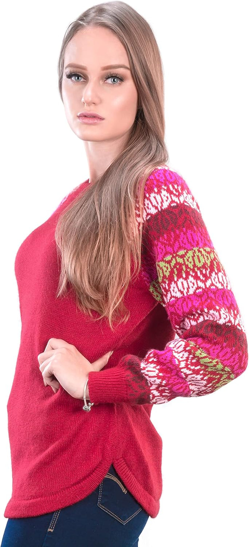 Alpaca Knit Sweater – Classic Fit