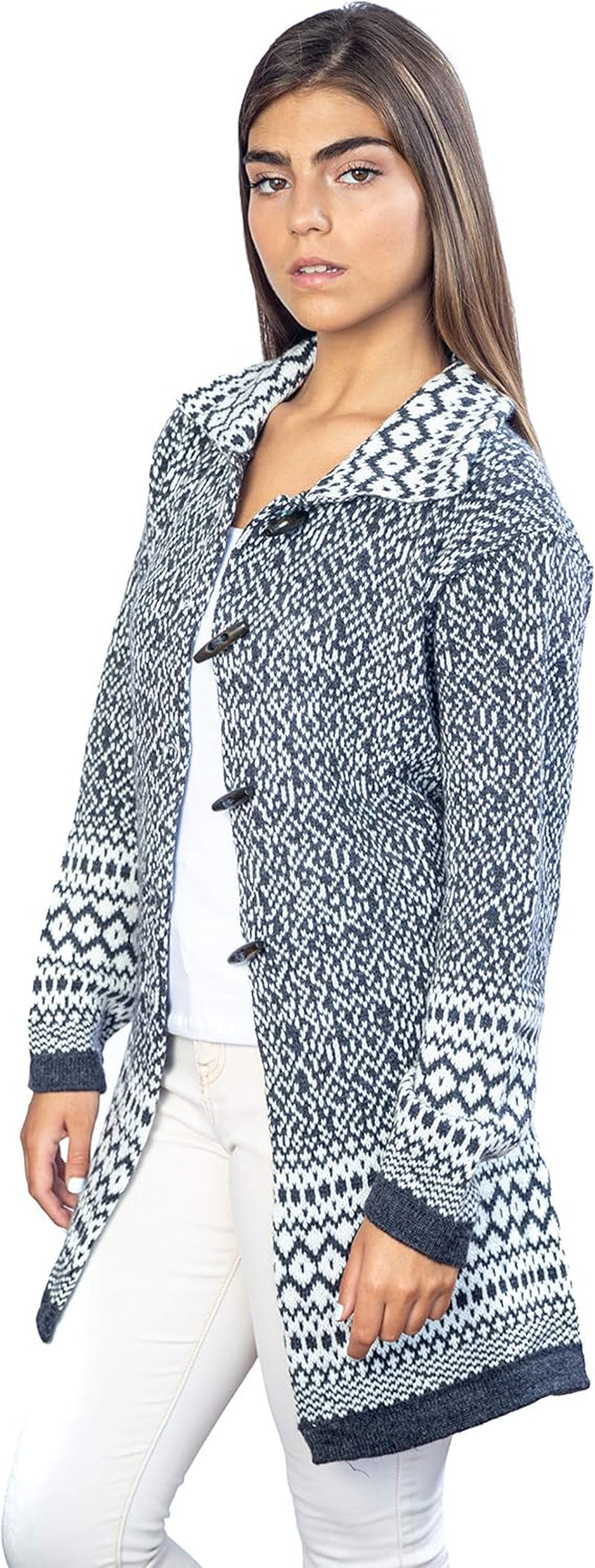 Alpaca Sweater – 100% Alpaca Wool