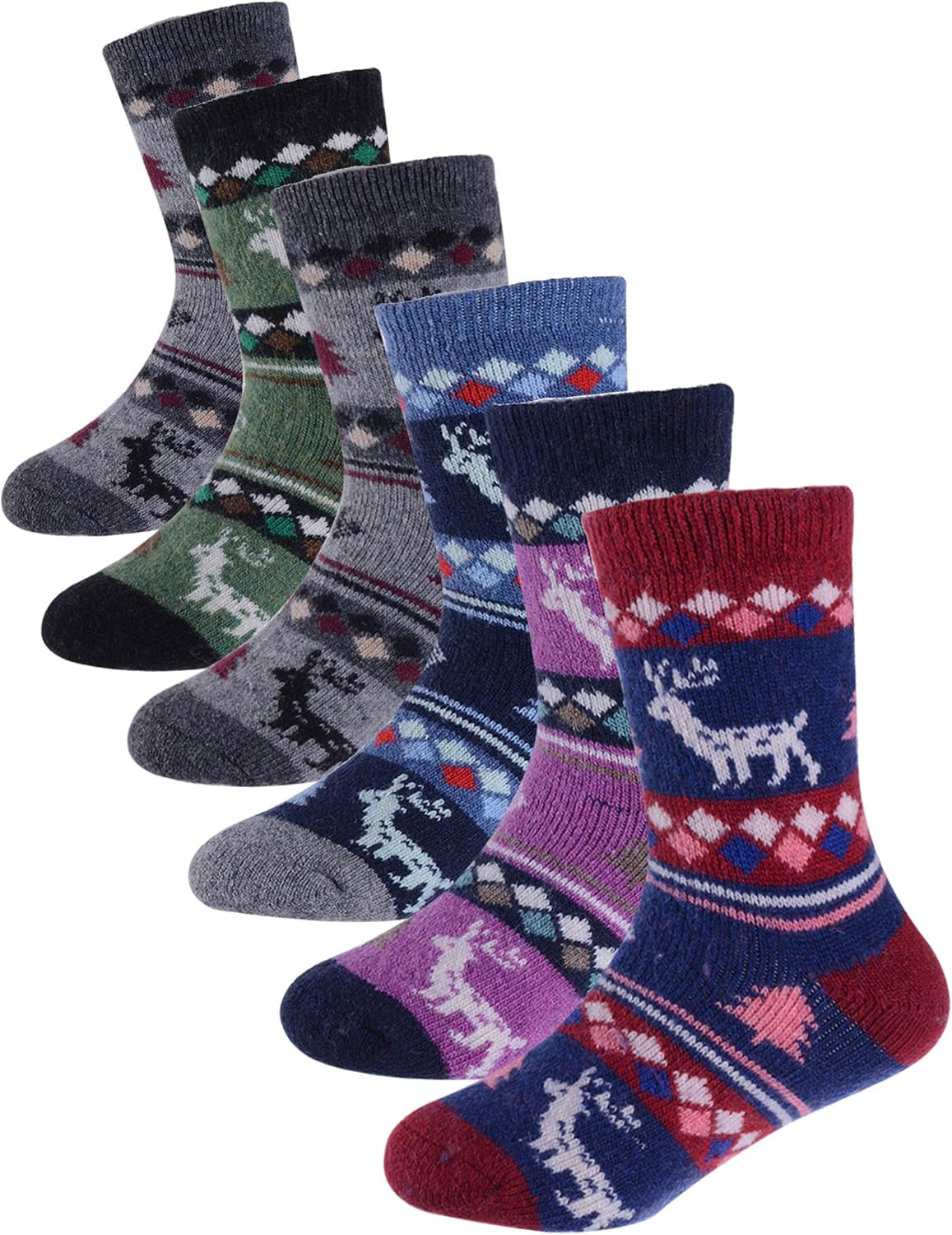 Merino Kids Socks – Unicorn Style