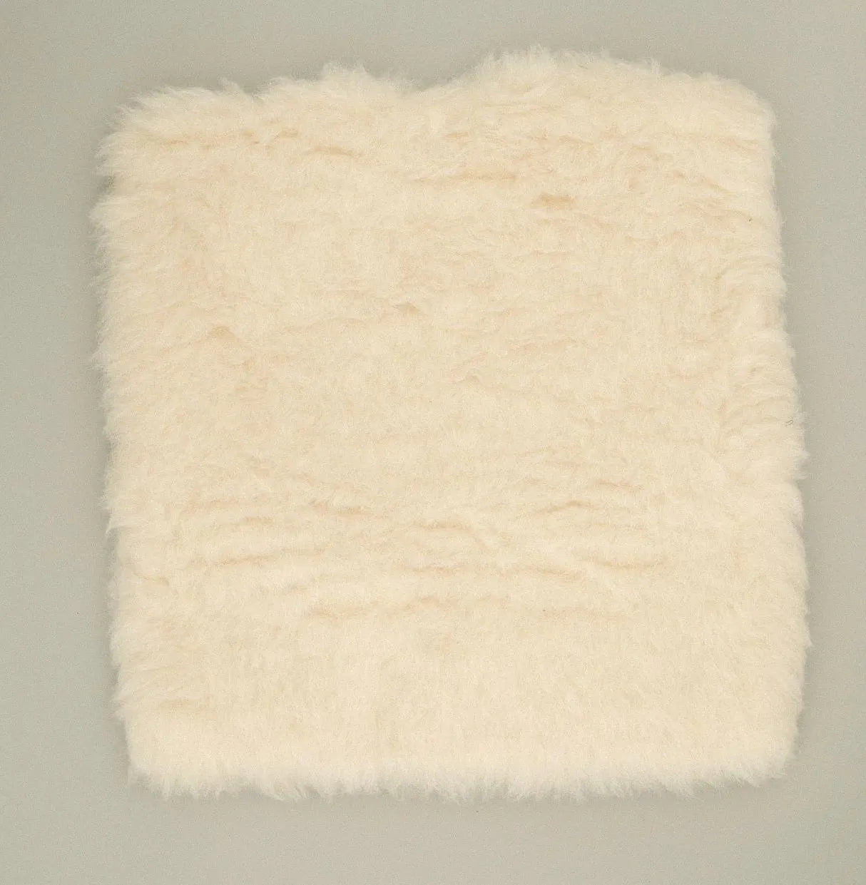 Alpaca Pillow Cover – Natural Wool Accent