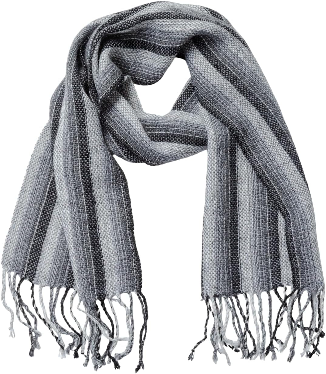 Alpaca Wool Scarf – Hand-Loomed Fair Trade