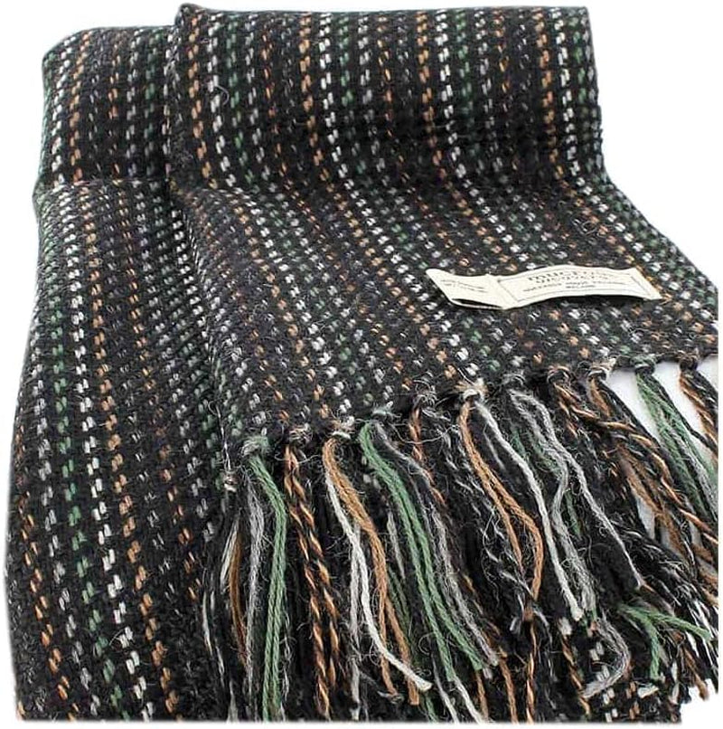 Alpaca Wool Scarf – Classic Knit Wrap