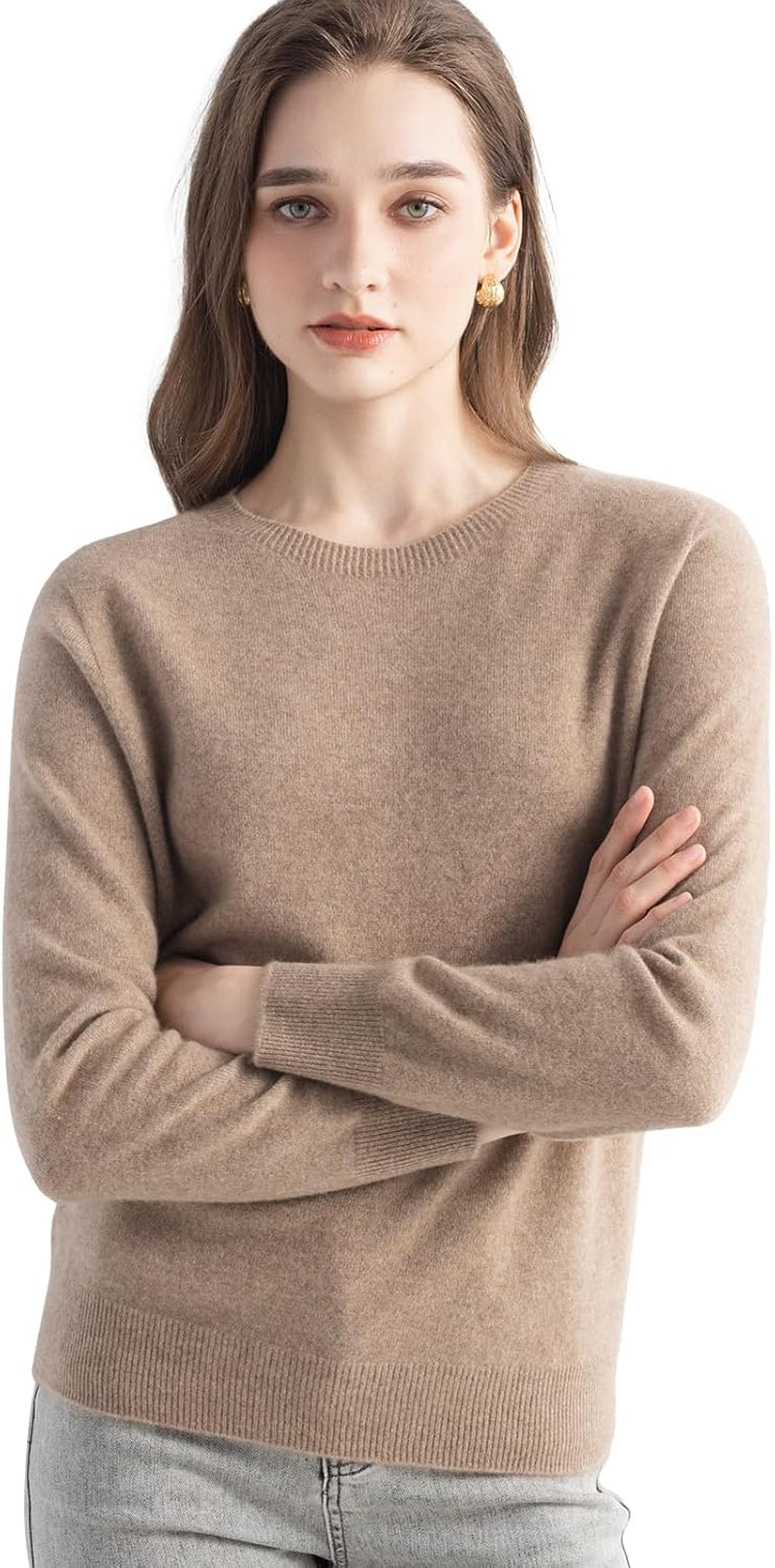 Cashmere Sweater Pullover – Winter Style