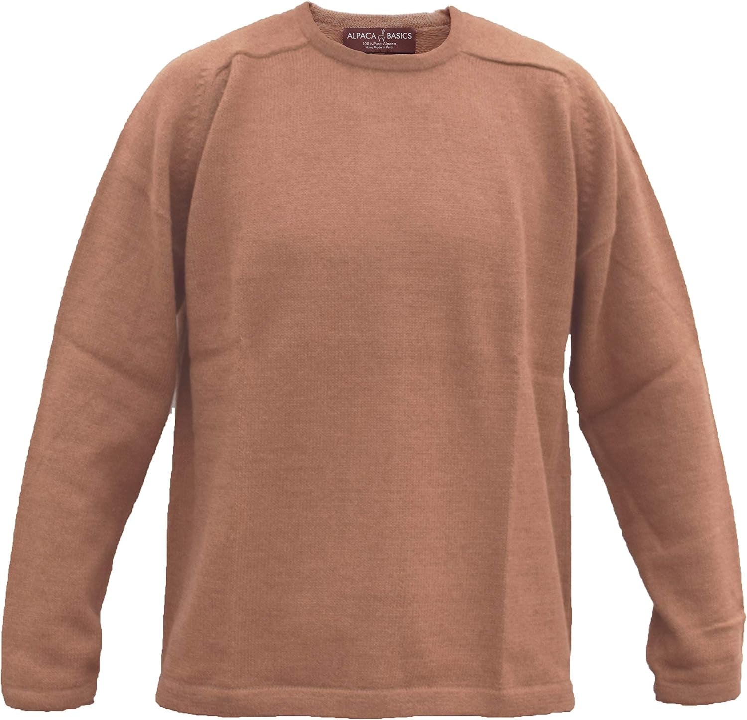 Handmade Alpaca Sweater – Relaxed Fit