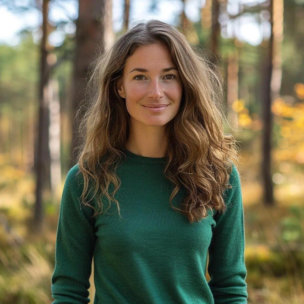 Merino Wool Sweater – Handmade