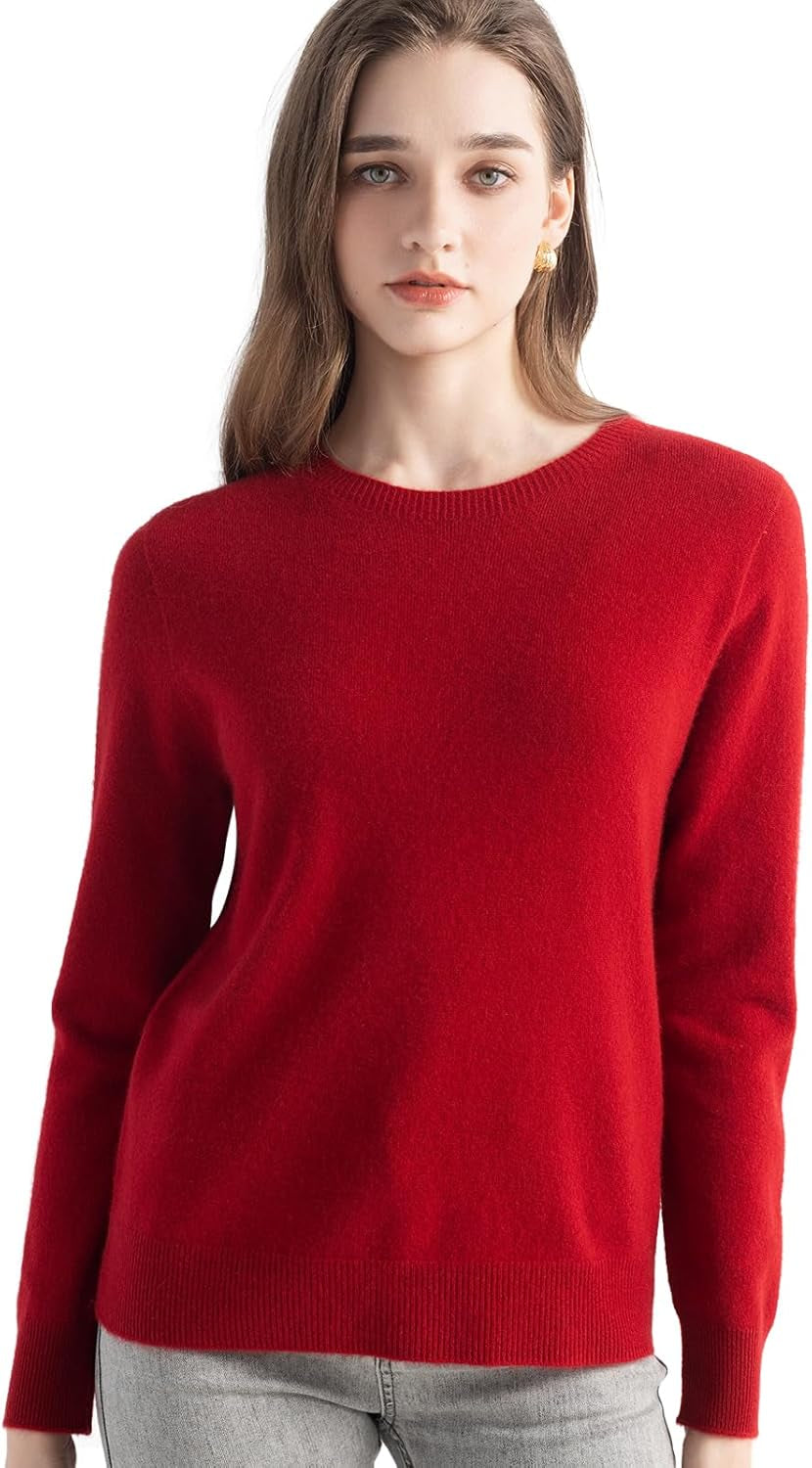 Cashmere Sweater Pullover – Winter Style