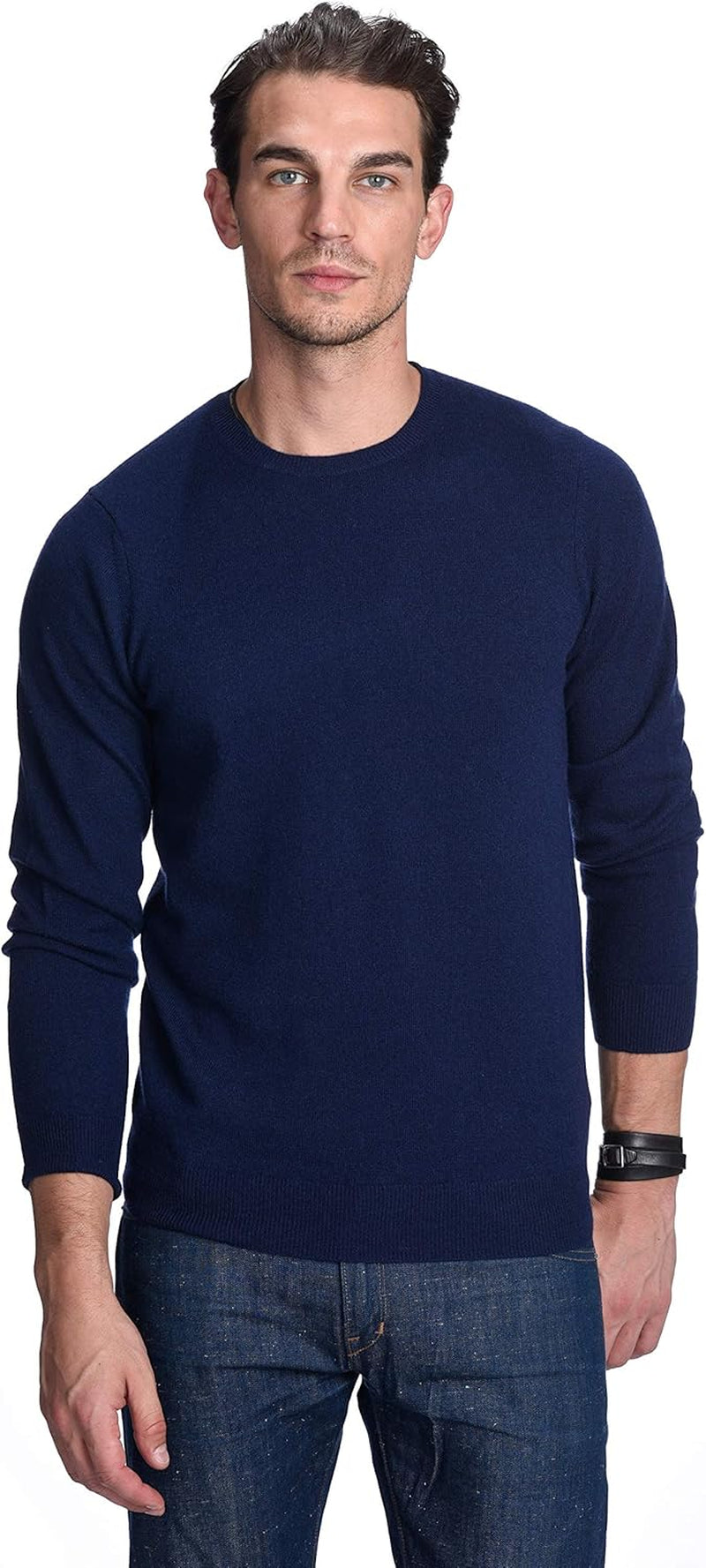 Cashmere Men’s Sweater – 100% Pure Cashmere