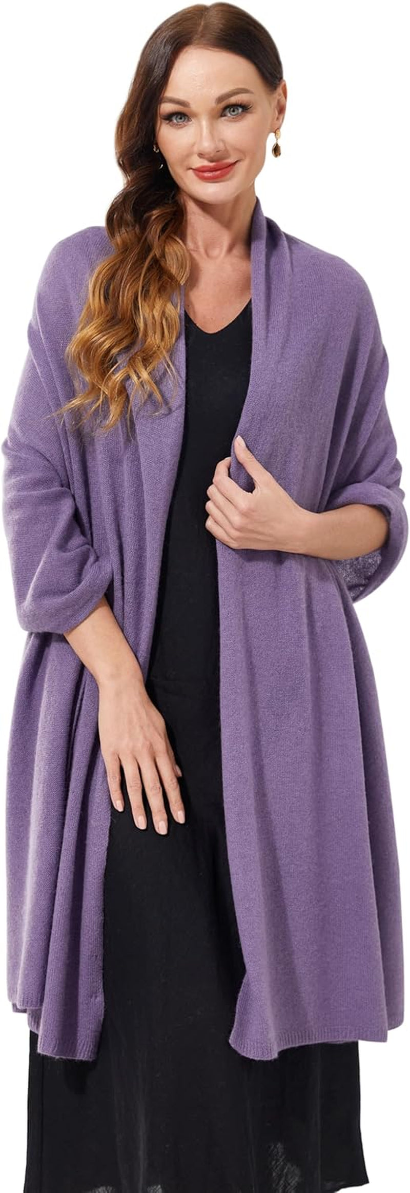 Cashmere Scarf Knitted – Extra Large