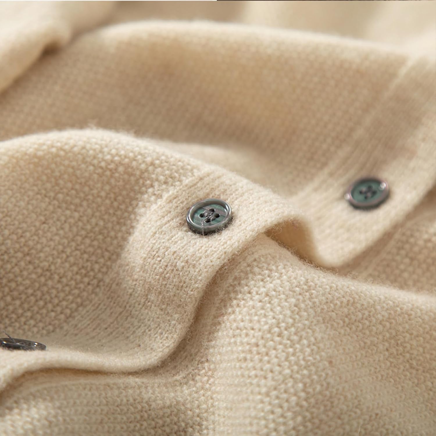 Merino Knitted Jacket – Lightweight