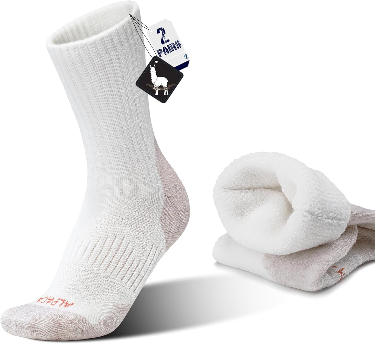 Compression Alpaca Socks – Circulation Support