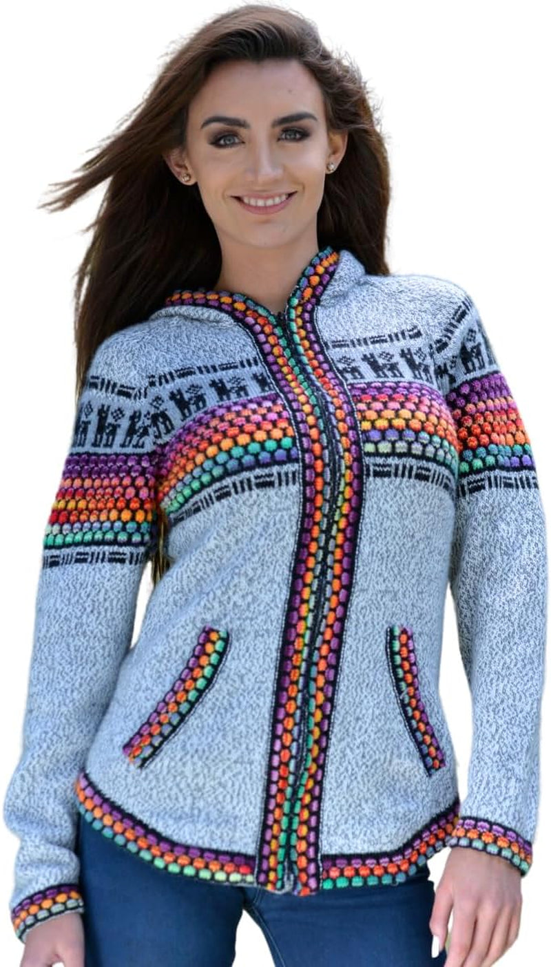 Alpaca Sweater – Winter Design