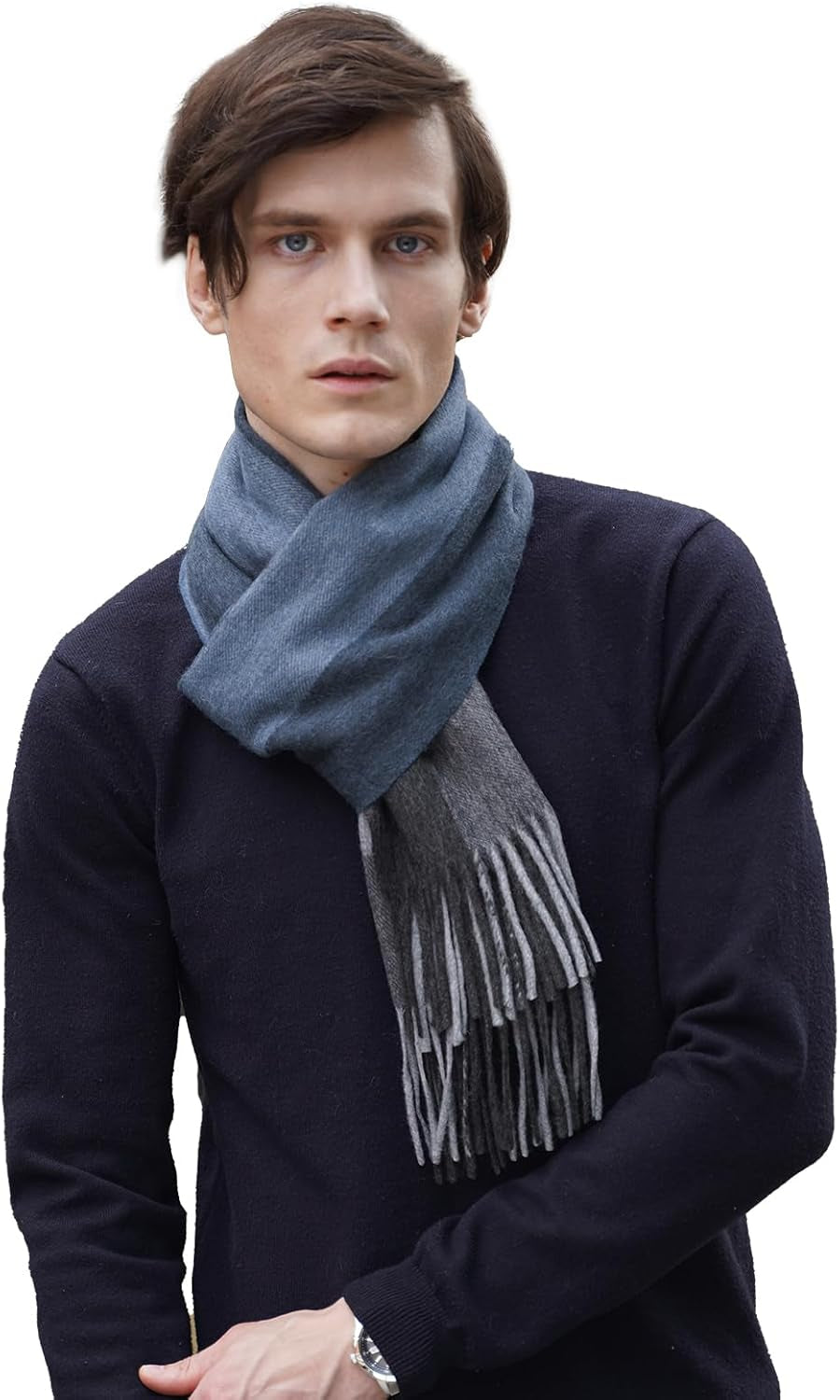Merino Winter Fashion Scarf – Elegant