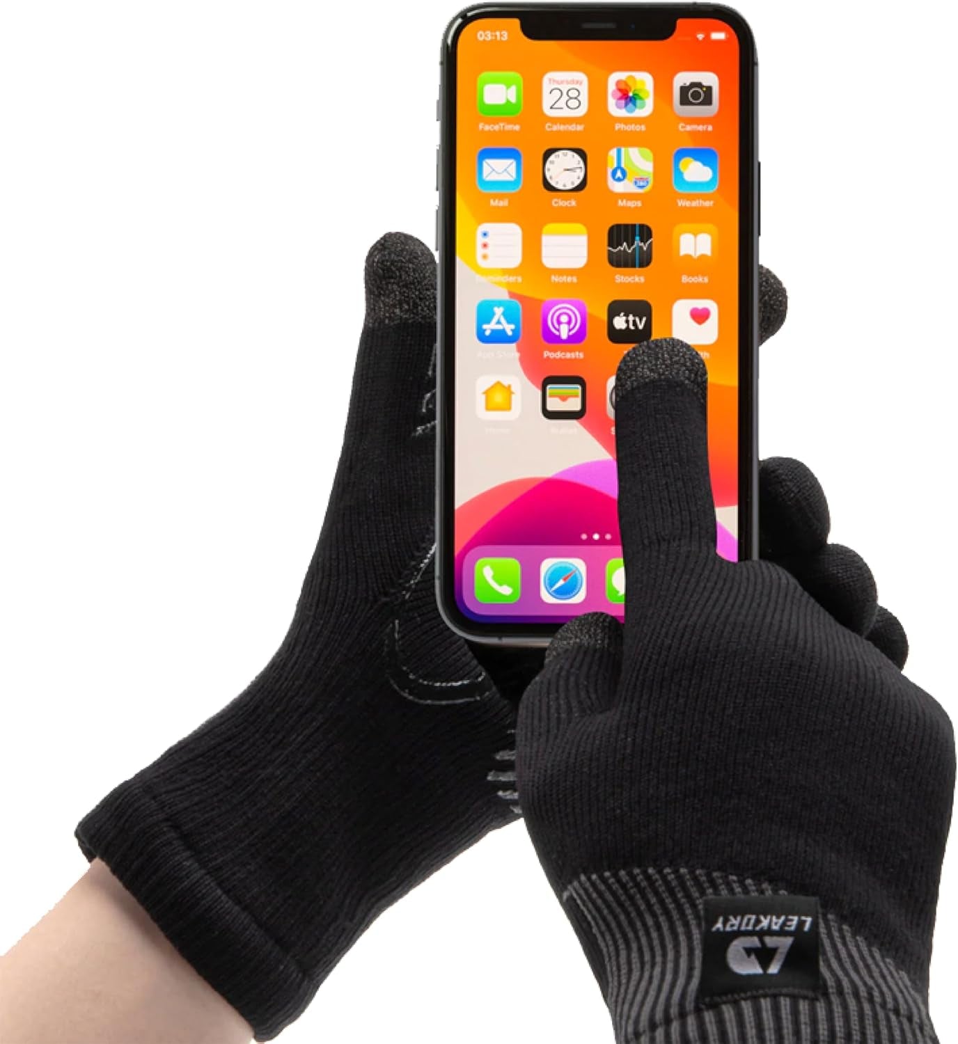 Merino Gloves – Insulated & Windproof