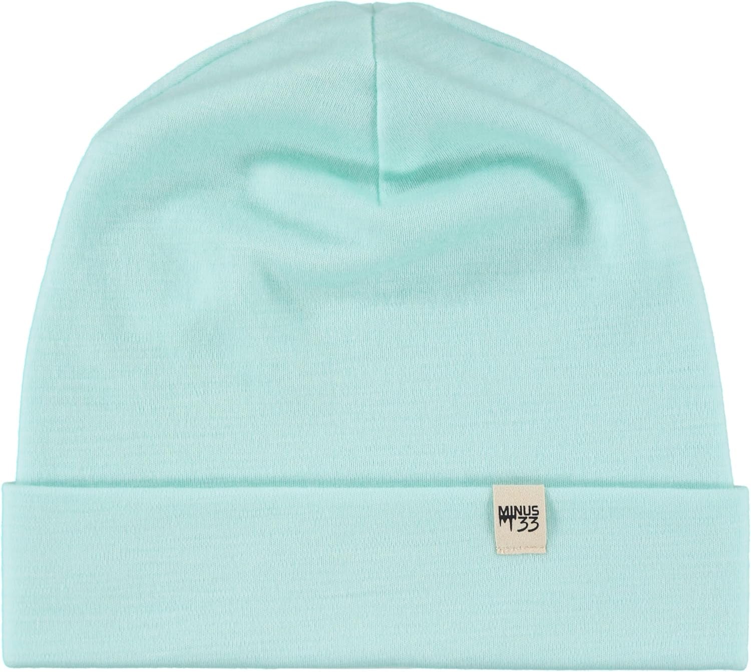 Merino Wool Beanie – Moisture-Wicking