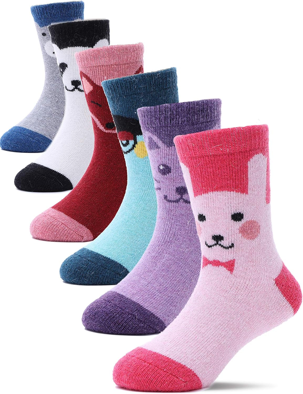 Merino Kids Socks – Unicorn Style