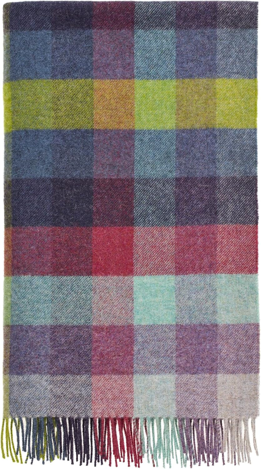 Merino Throw Blanket - Beige Gray