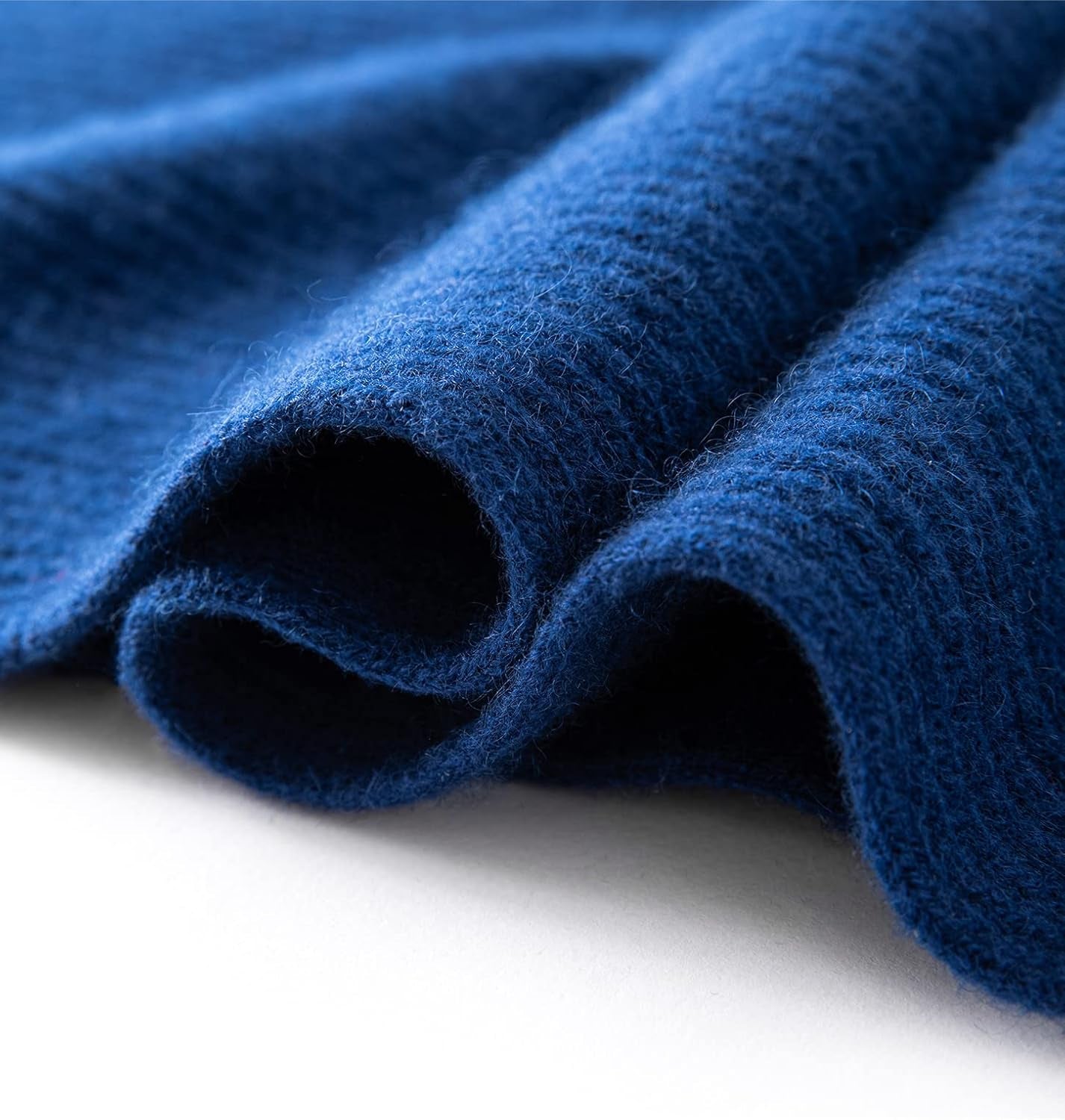 Cashmere Lightweight Scarf – Blue