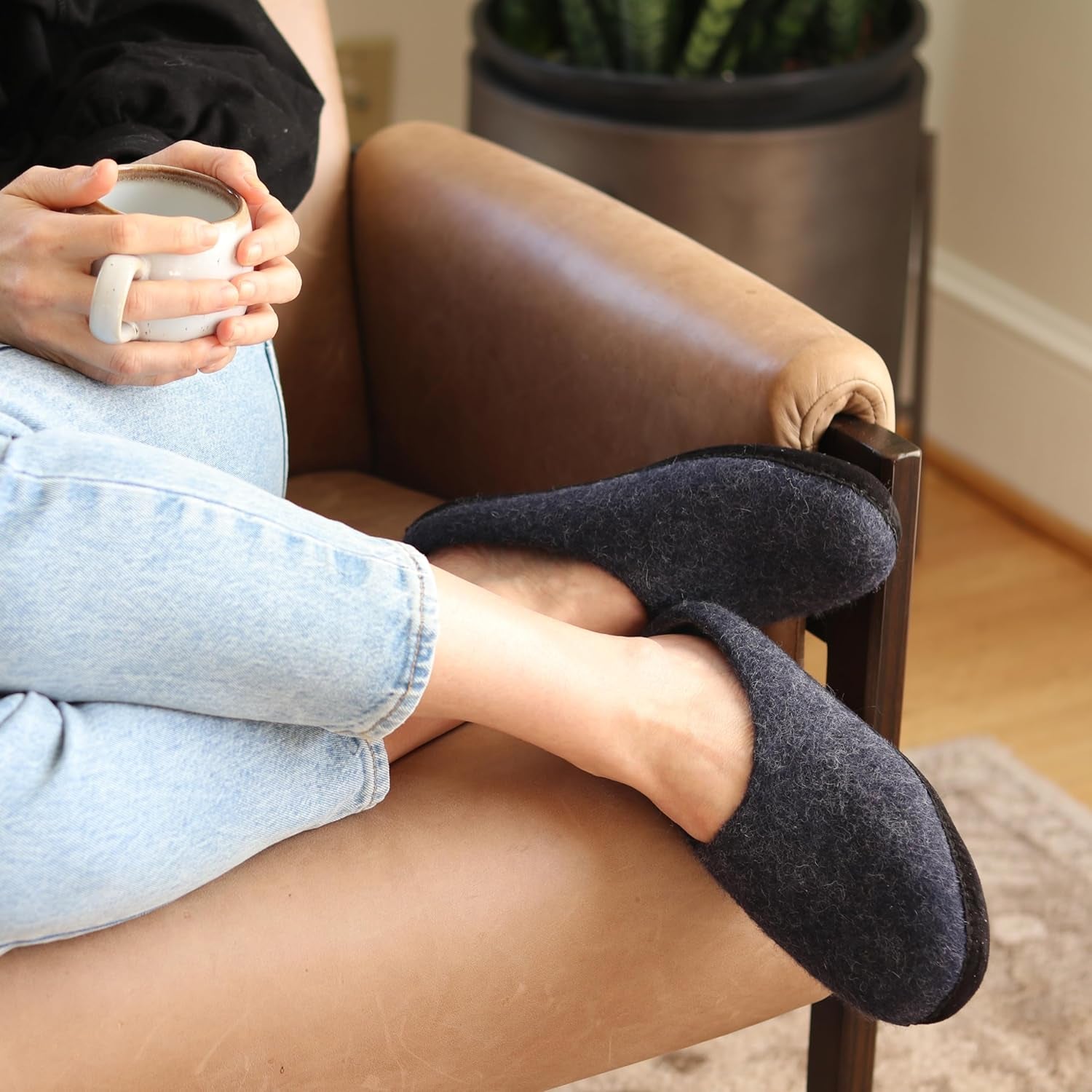 Merino Wool Slippers – Breathable