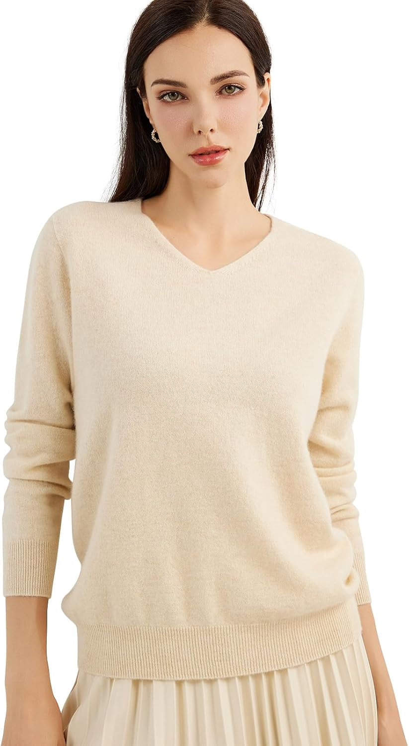 Cashmere Sweater – Relaxed Chic Knit