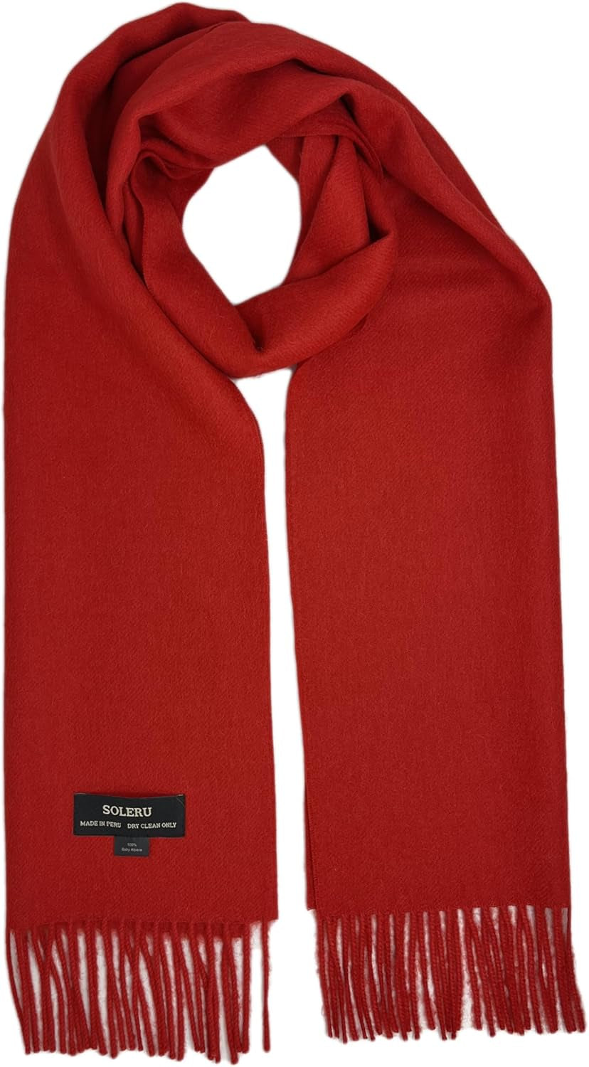 Baby Alpaca Scarf – Soft & Warm