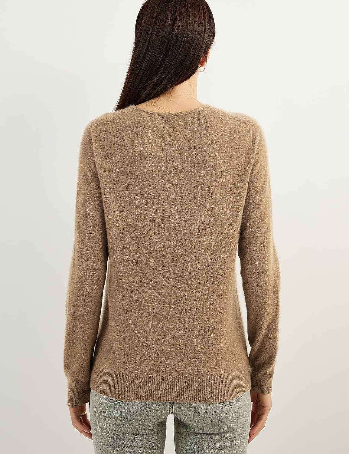 Cashmere Sweater – Relaxed Chic Knit