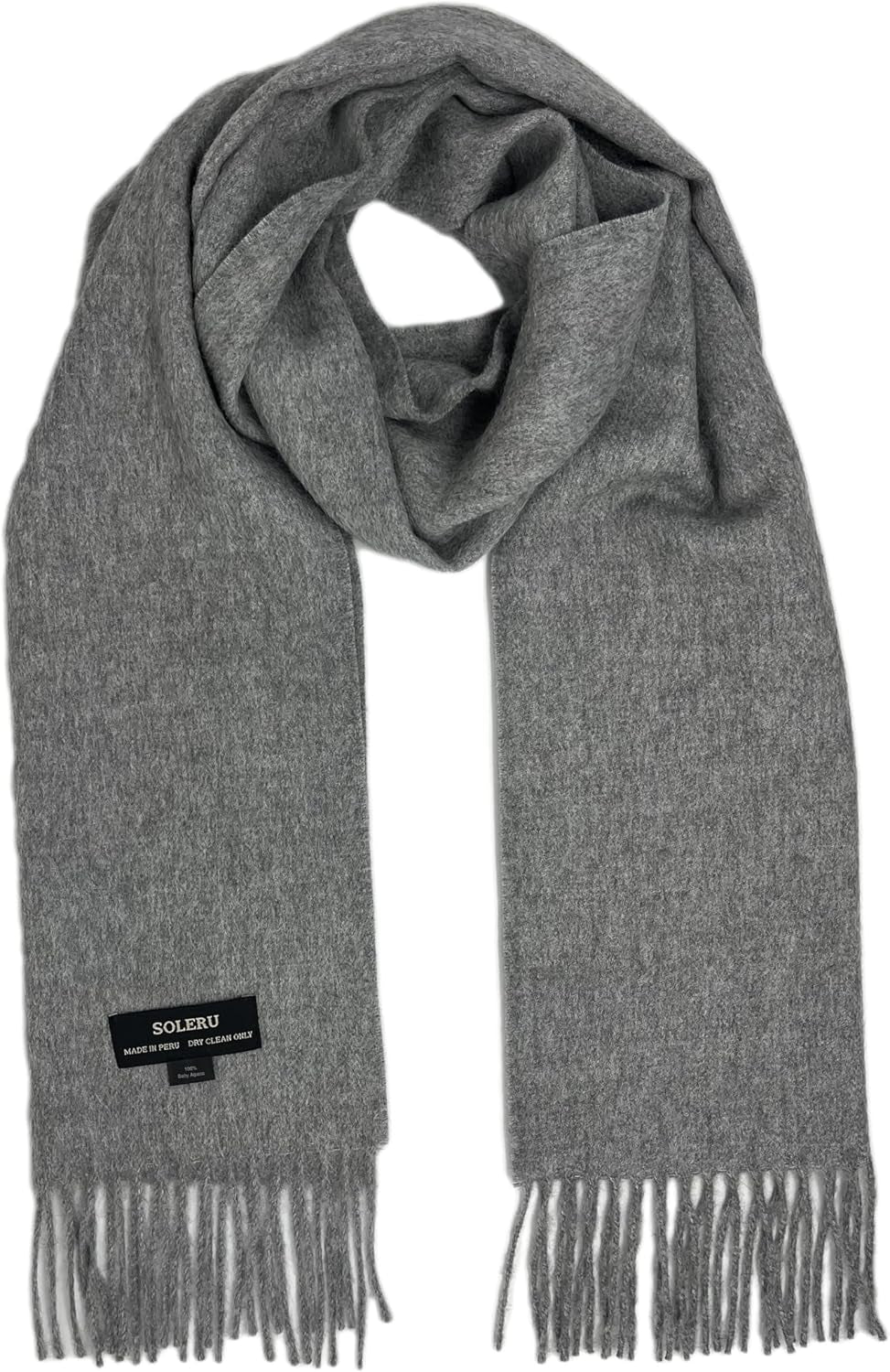 Baby Alpaca Scarf – Soft & Warm