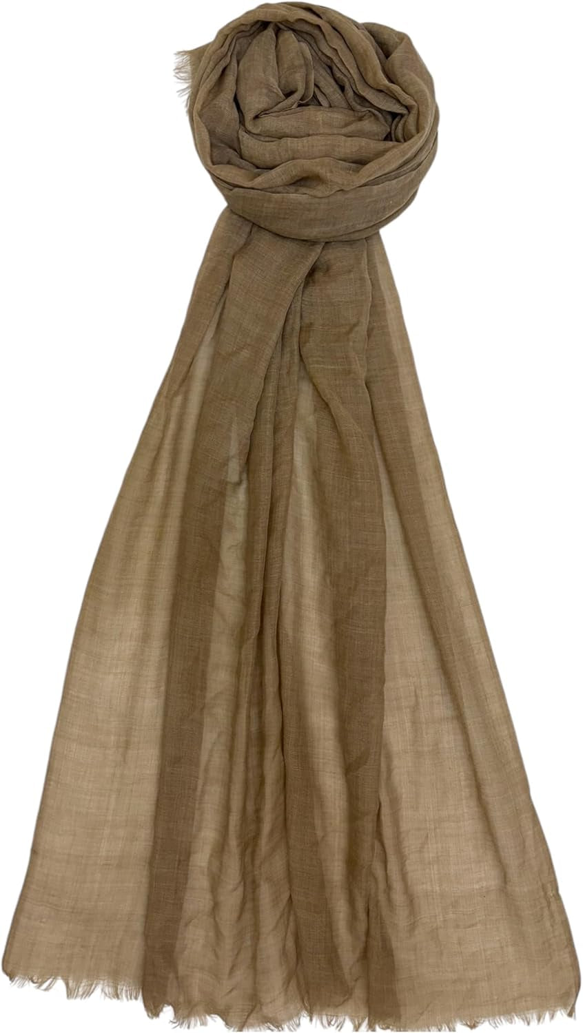 Merino Wool Scarf – Spring Style