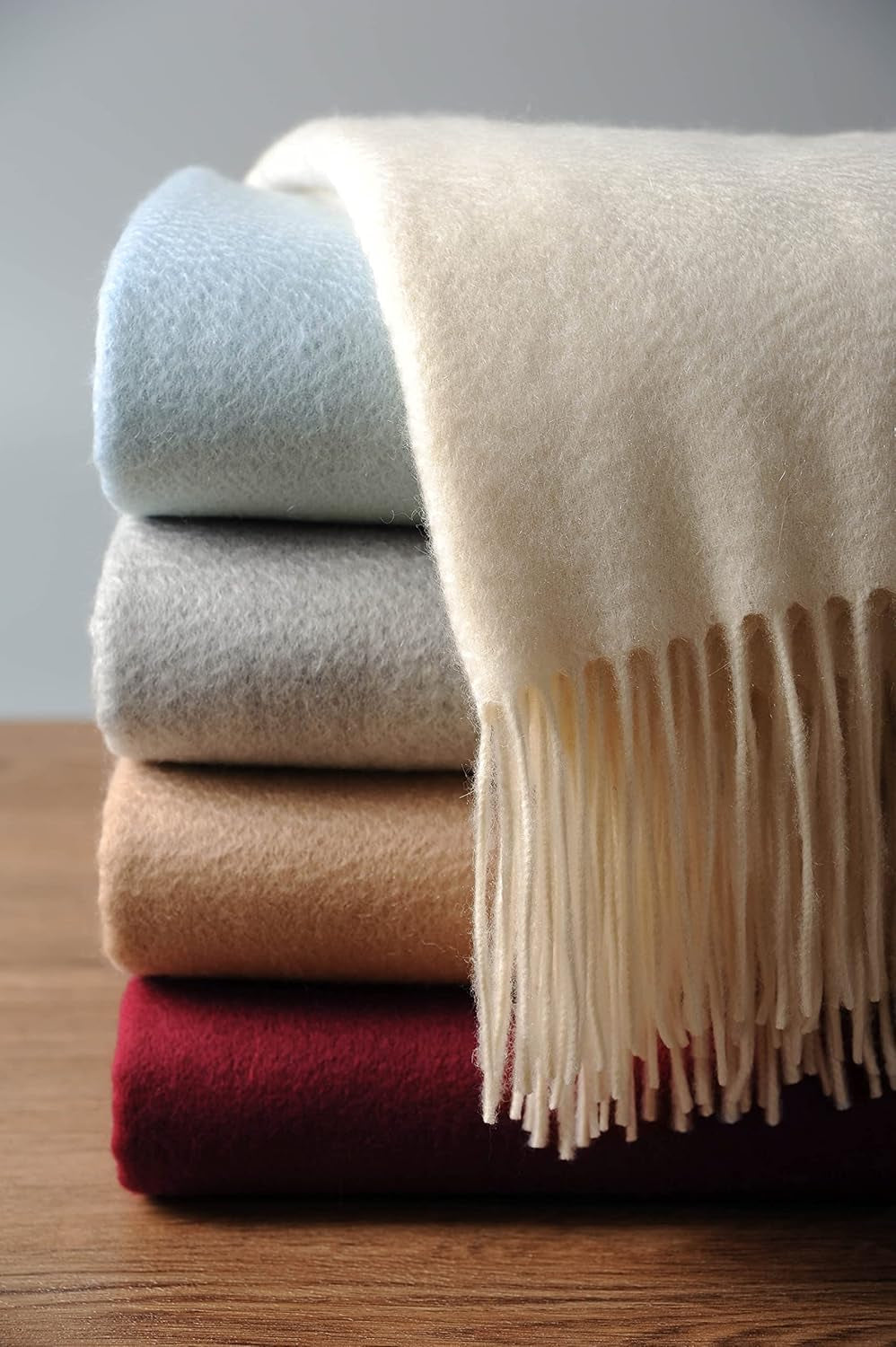 Cashmere Throw Blanket – Classic