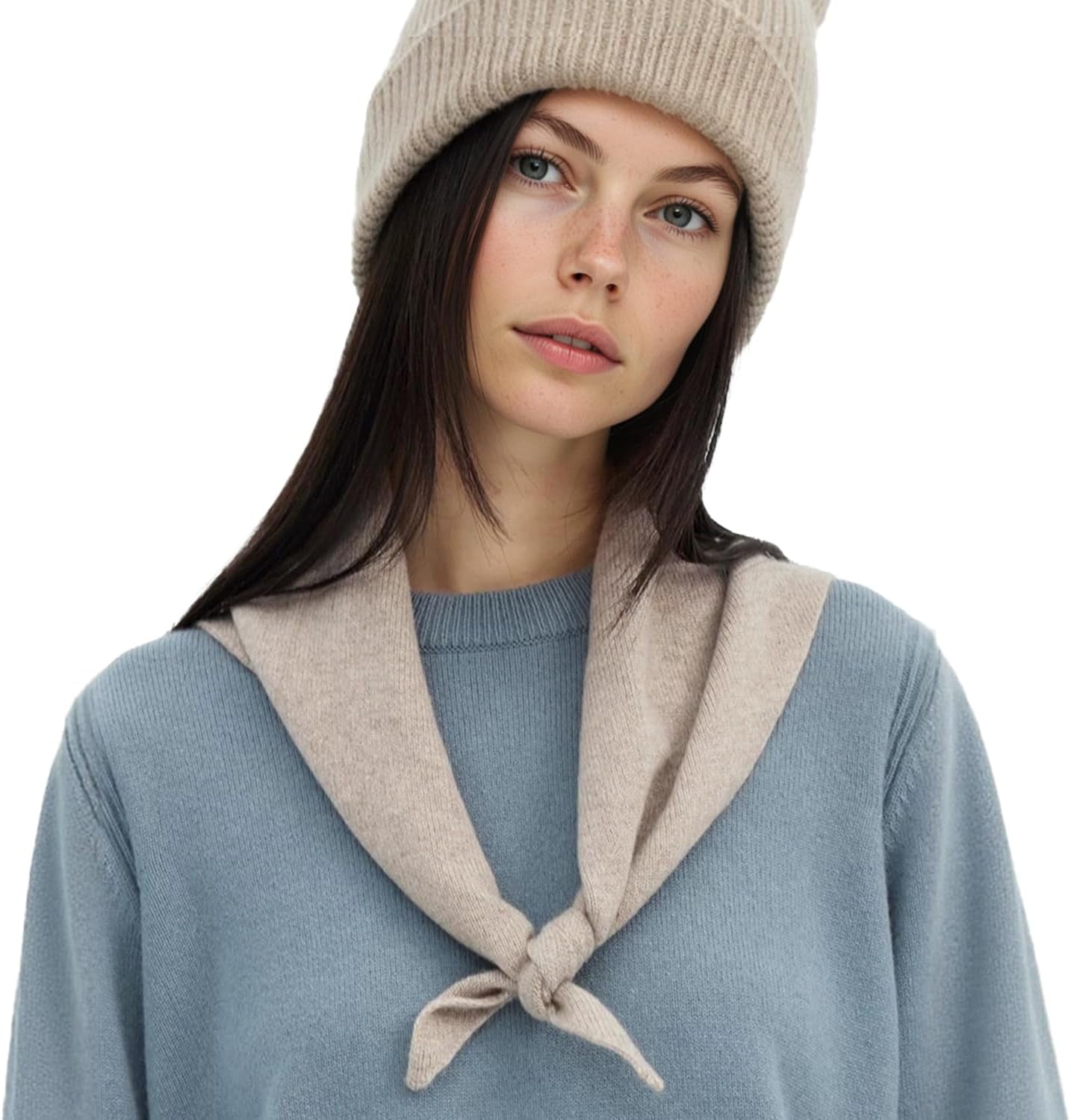 Merino Wool Scarf – Lightweight & Versatile